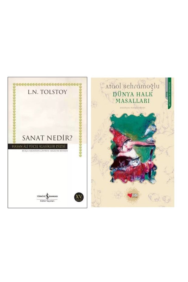 Sanat Nedir ? - Dünya Halk Masalları - Ataol Behramoğlu