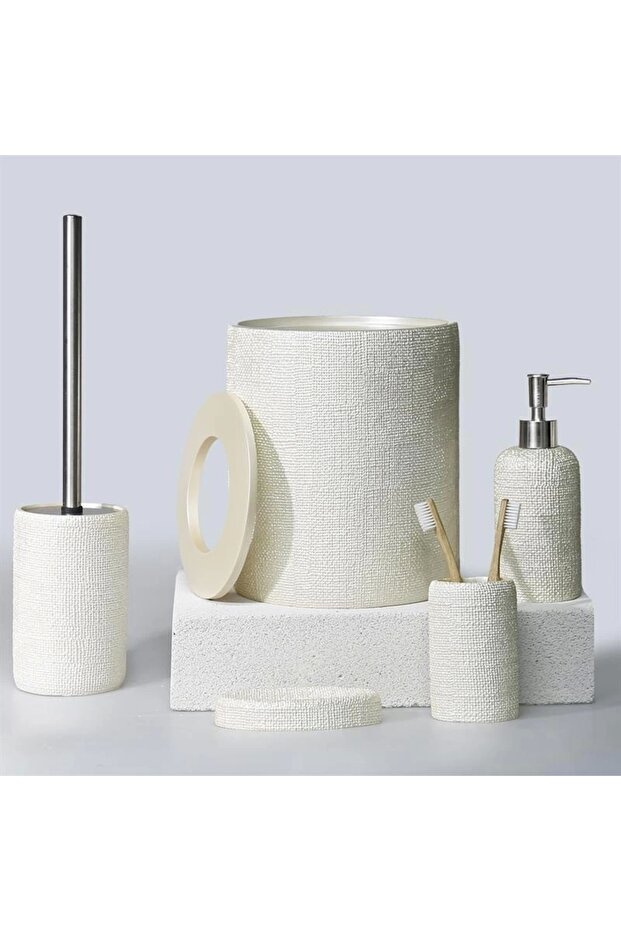 Natural Banyo Seti İnci - 1