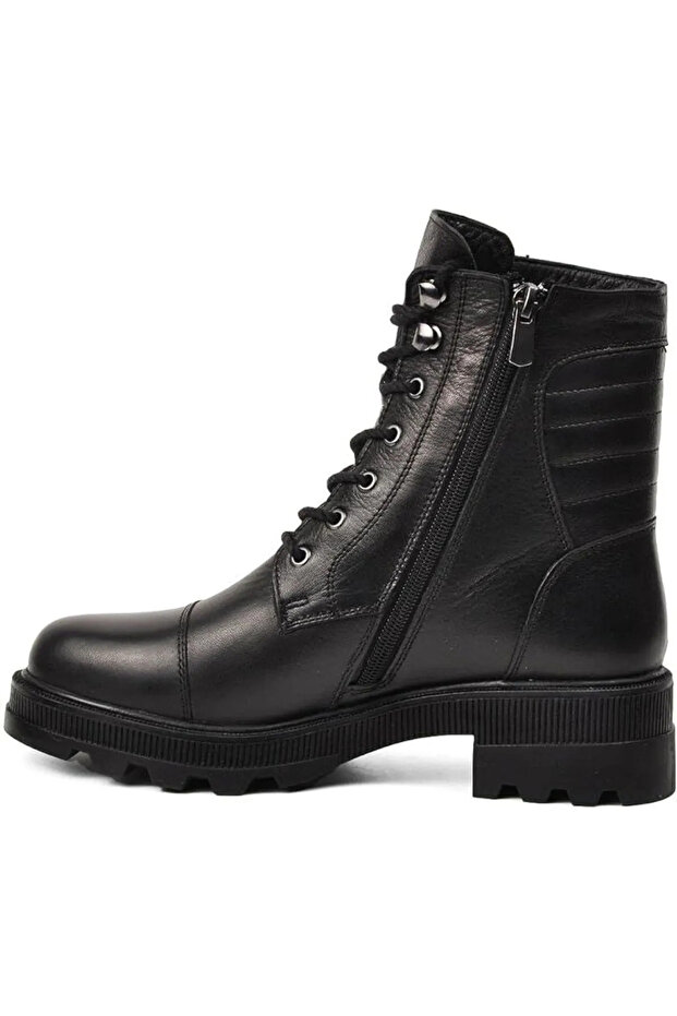 8955 Kadın Deri Bot - 3