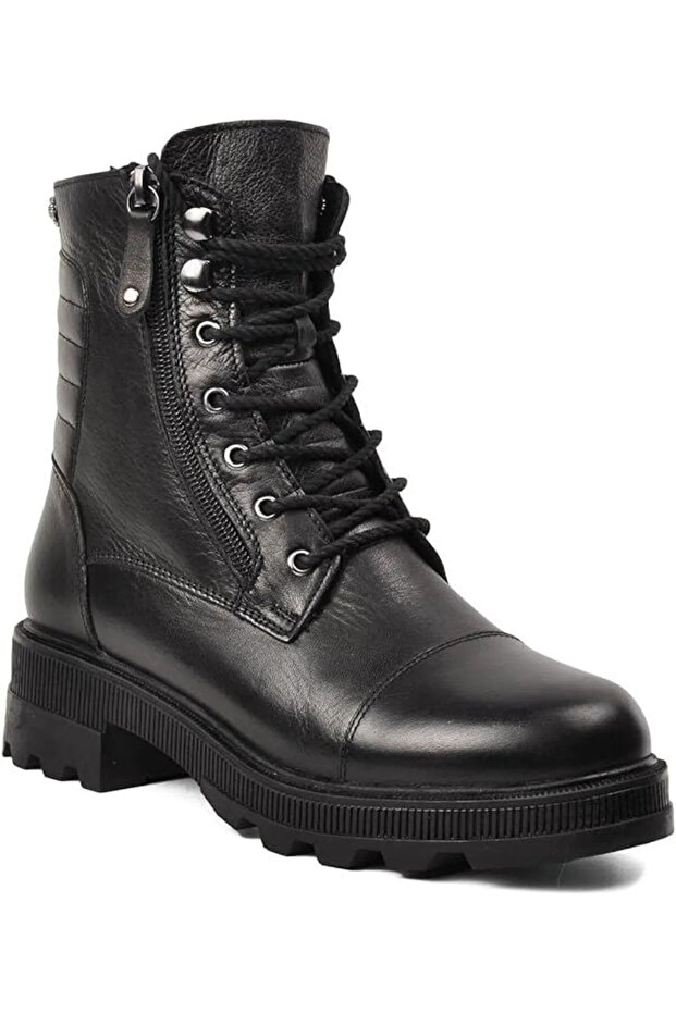 8955 Kadın Deri Bot - 1