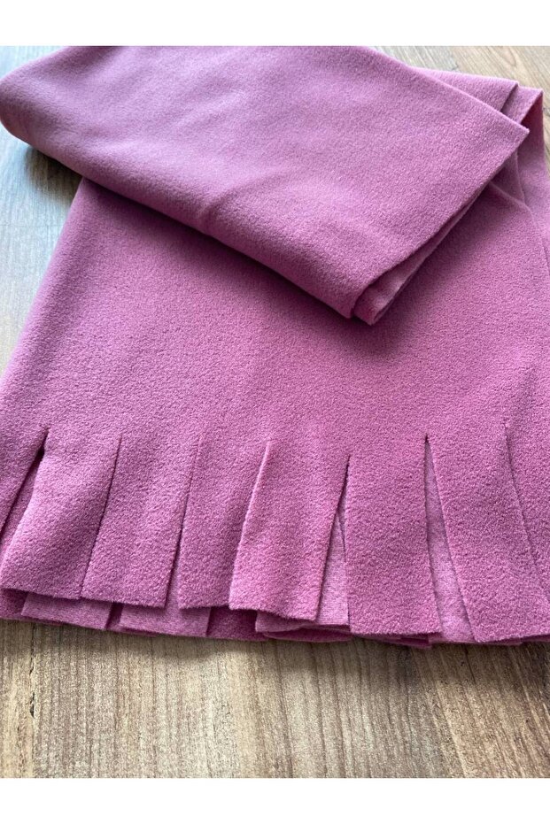 وشاح الشتاء الصوف - 4