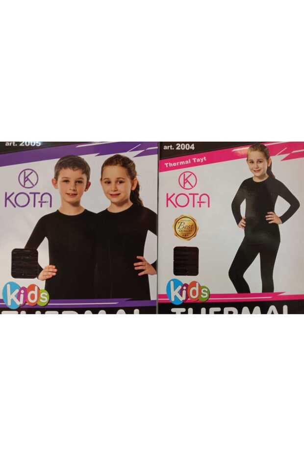 Kota girl's thermal suit (bottom-top-badi-underpants)