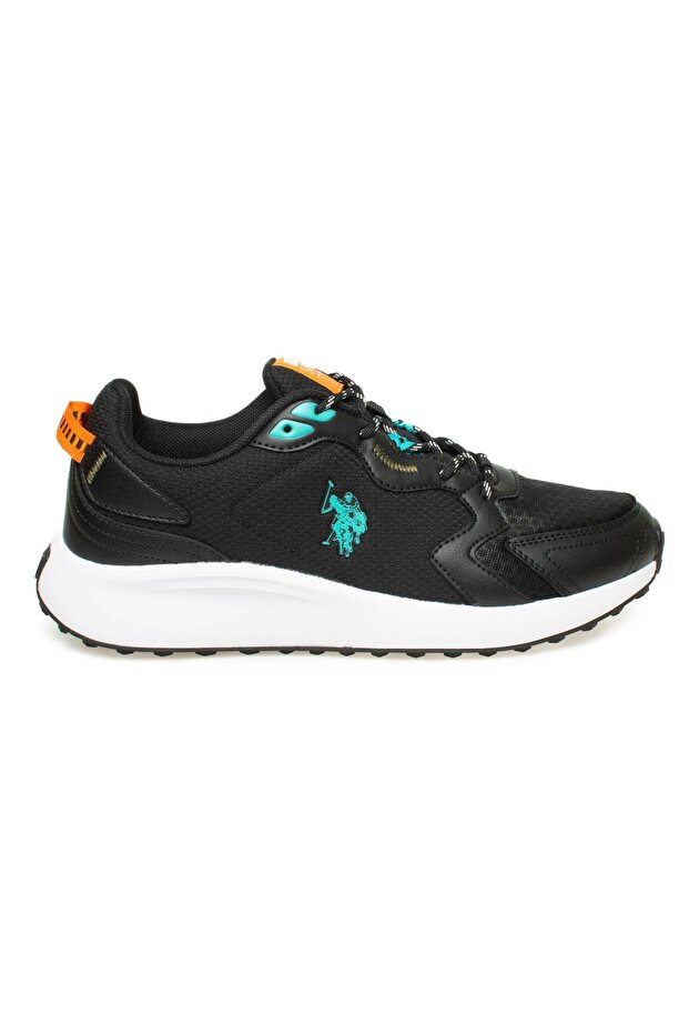 U.spolo Romulus-M Casual Sneakers Black Men's Sports Shoes
