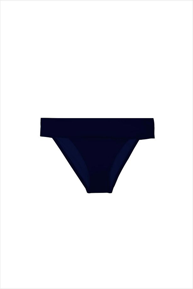 63040 Lacivert Beli Katlanabilir Bikini Altı - 3