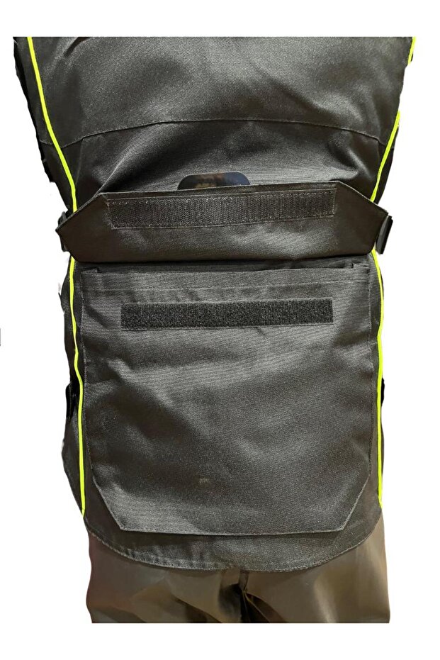 SIRT ve DİRSEK KORUMALI MONT - 4