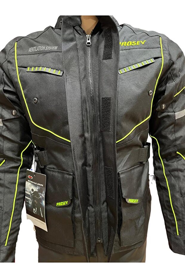 SIRT ve DİRSEK KORUMALI MONT - 3