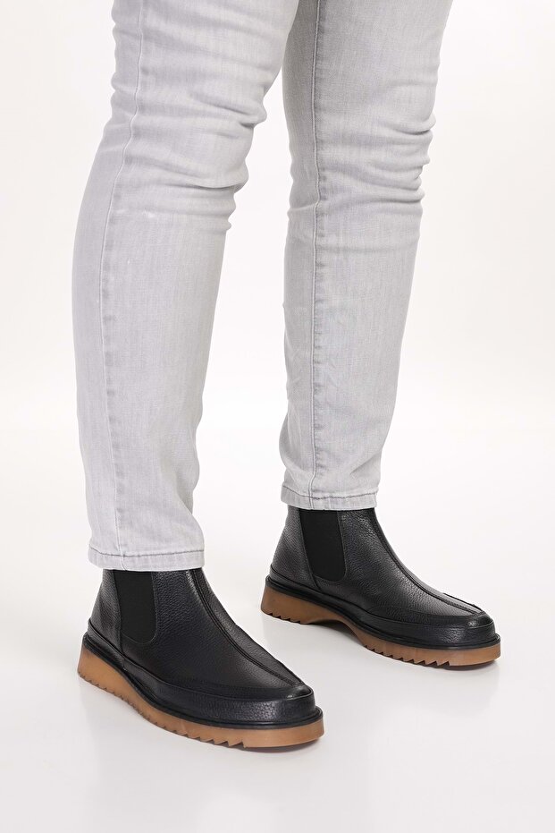 Erkek Hakiki Deri Günlük Bot Src.346 - 6