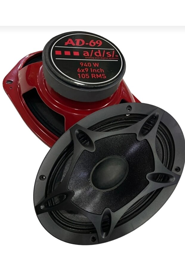 ADS OVAL MİDRANGE HOPARLÖR AMFi UYUMLU - 1