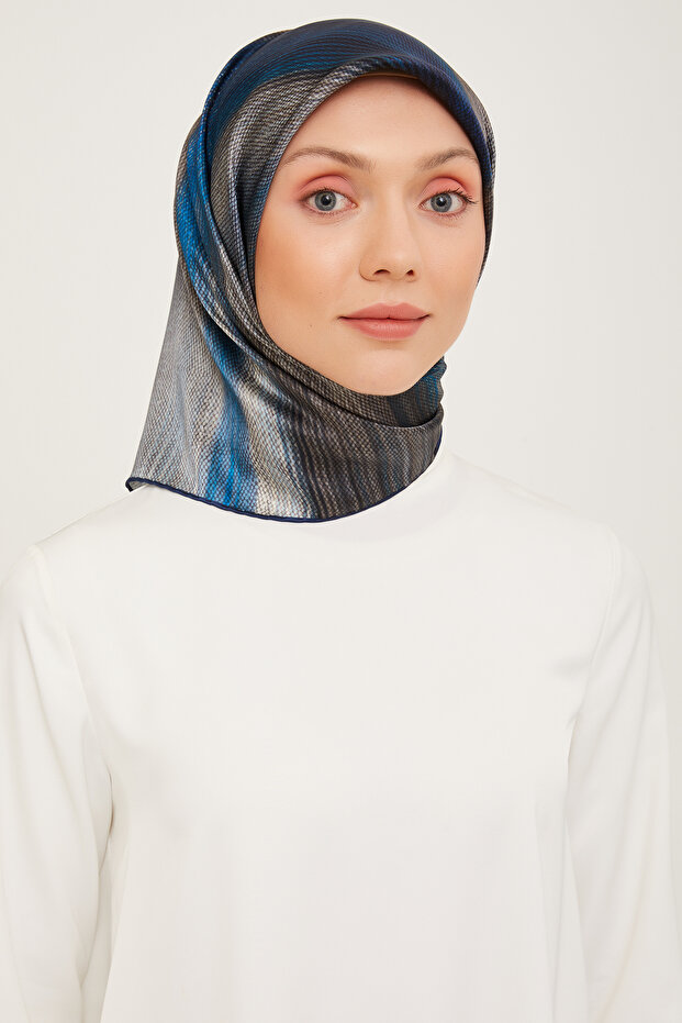وشاح حرير أرمين 9017D (نسيج قطني طويل)