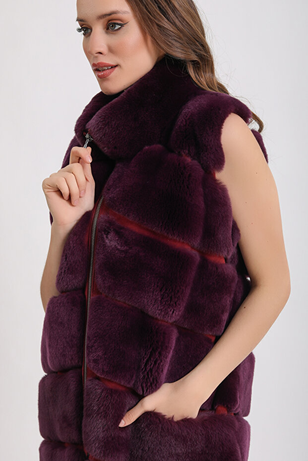Mor Rex Yelek - 4