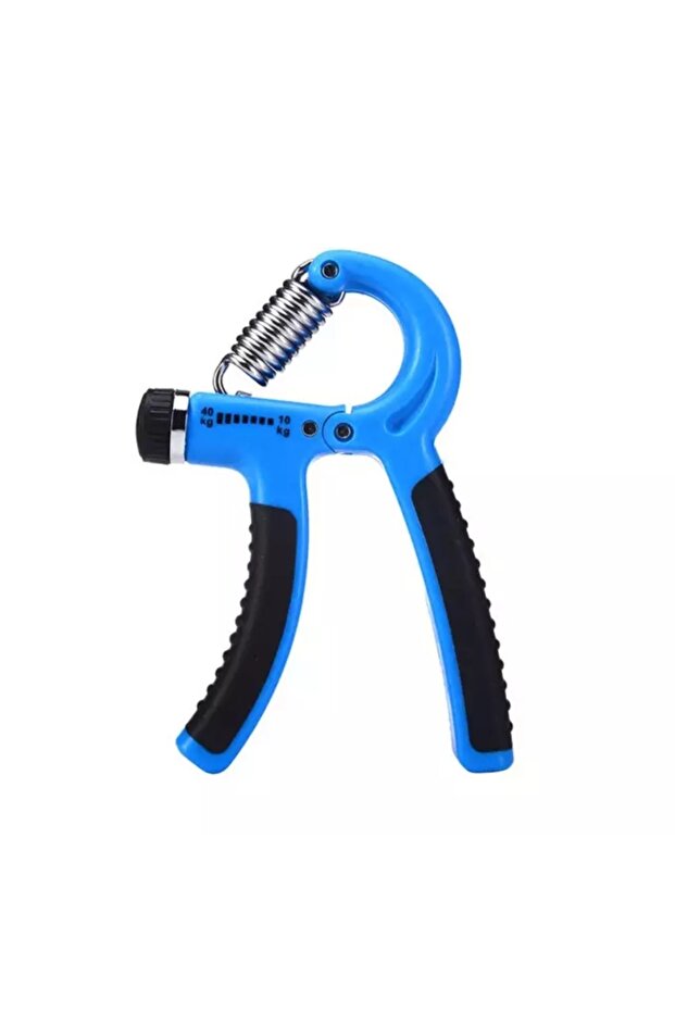 Adjustable Blue Hand Fitness Exercise Spring 10-40 Kg
