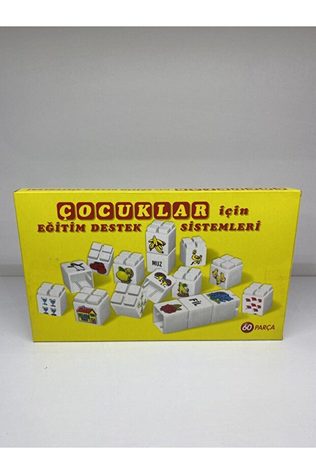 Eğitici Görsel Yapı Oyuncak - 2