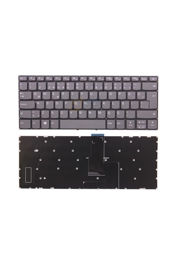 ideaPad 320R-14IKB, 320SH-14IKB, 320SL-14IKB Notebook Klavyesi - Siyah TR - 1