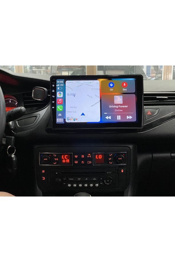 CİTROEN C5 Uyumlu   KABLOSUZ CARPLAY-ANDROİD AUTO MULTİMEDYA - 5