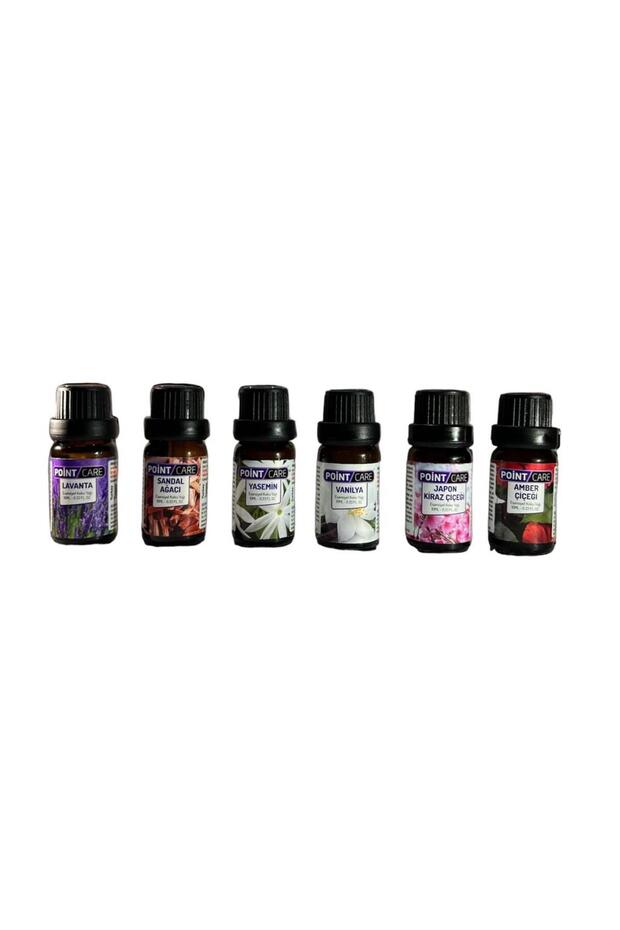 Popüler Mum Esans Seti Lavanta-Sandal-Yasemin-Vanily-KrzÇiçeği-Amber Soya Wax Parafin Jel Mum ESANS - 3
