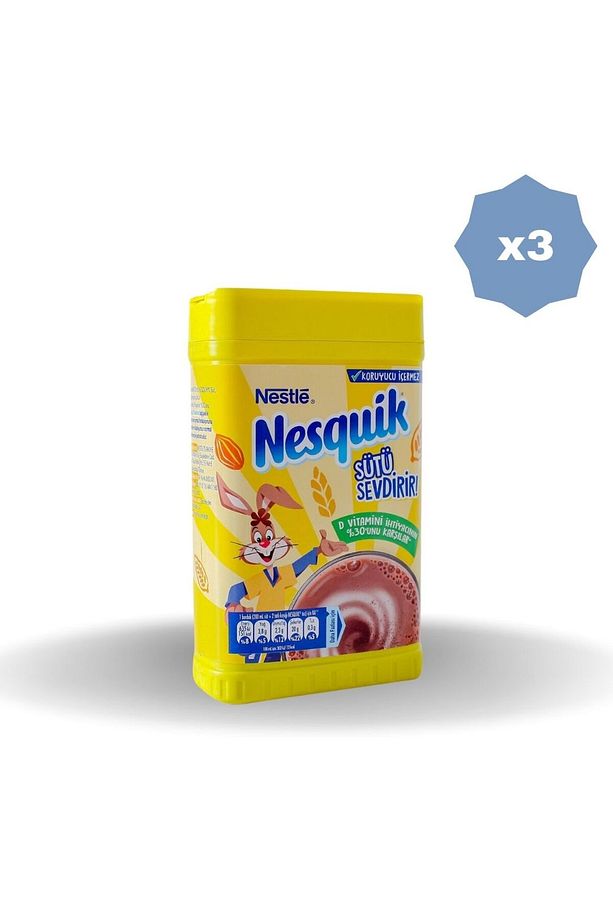 Kakaolu Toz İçecek 420 gr x 3 Adet - 1