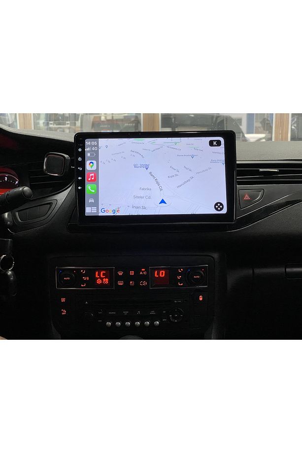 CİTROEN C5 Uyumlu   KABLOSUZ CARPLAY-ANDROİD AUTO MULTİMEDYA - 4
