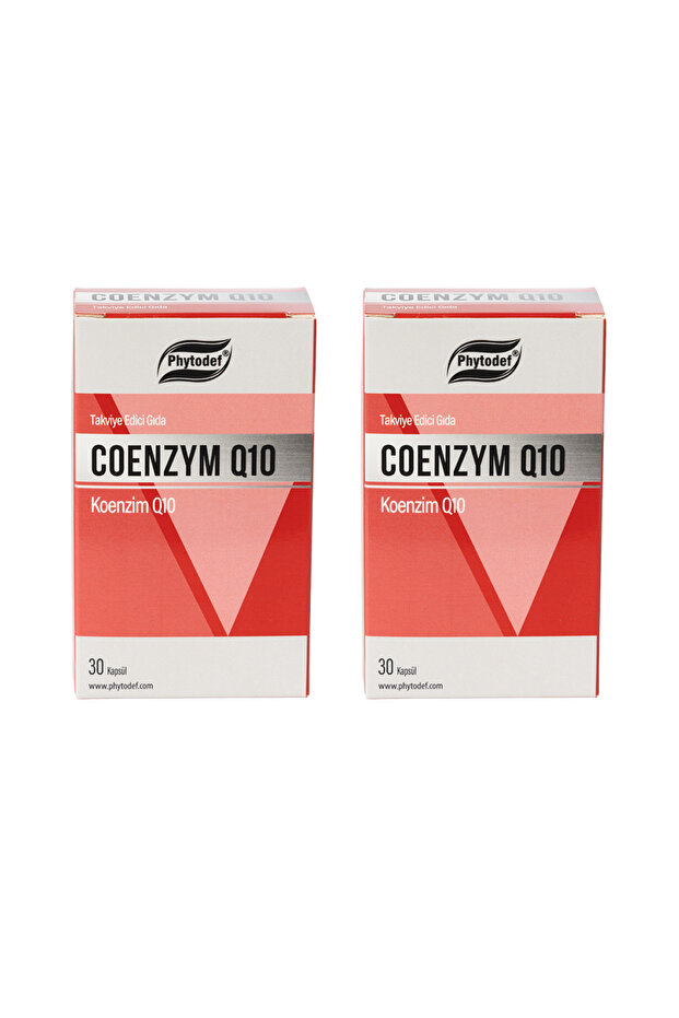Koenzim Q10 - 30 Kapsül X 2 Adet - 1