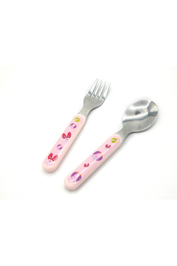 Çatal Kaşık Seti Kız - 1