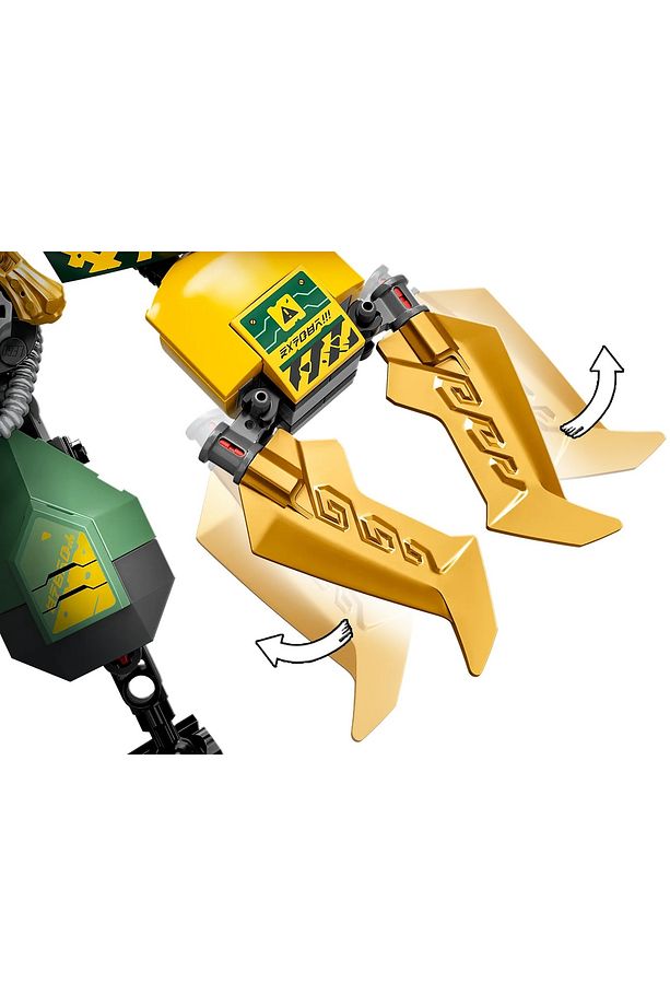 Ninjago Lloydun Hidro Robotu 71750 - 4