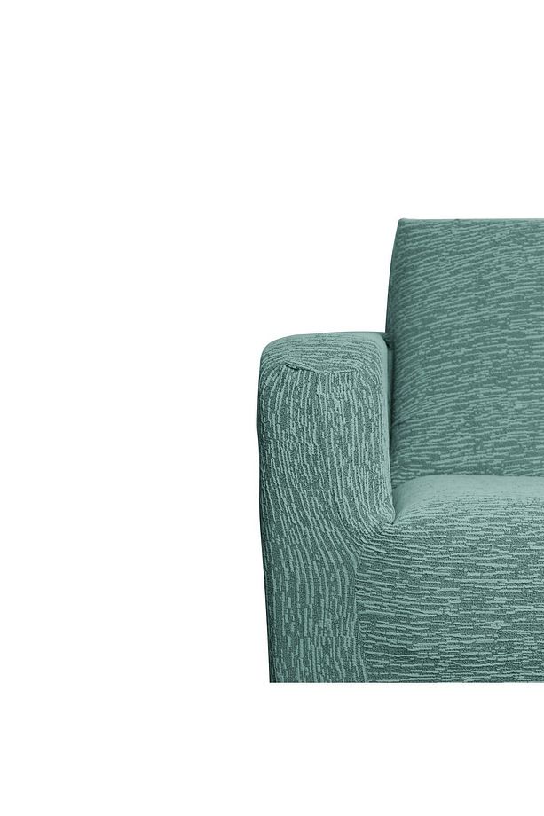 Streç Lastikli Esnek Yıkanabilir Pamuklu Jakarlı Desen 3*kişilik Koltuk Örtüsü Koltuk Kılıfı (tek) - 5