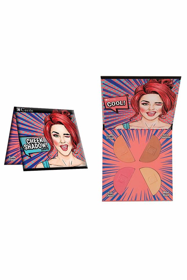 Far & Allık Paleti - Cheek Shadow 01 8698438606424 - 2