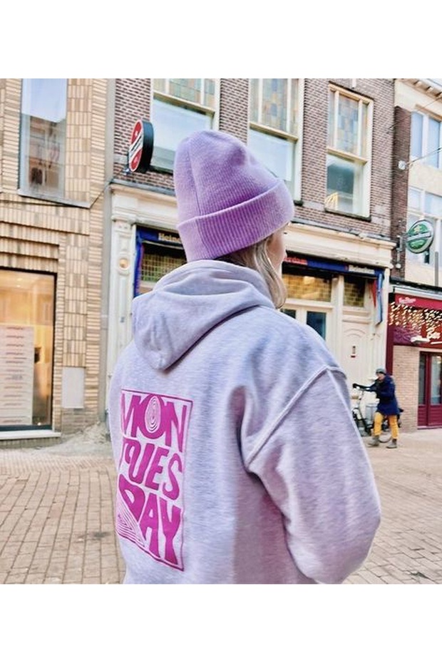 Unisex Katlamalı Kışlık Örme Bere - 1