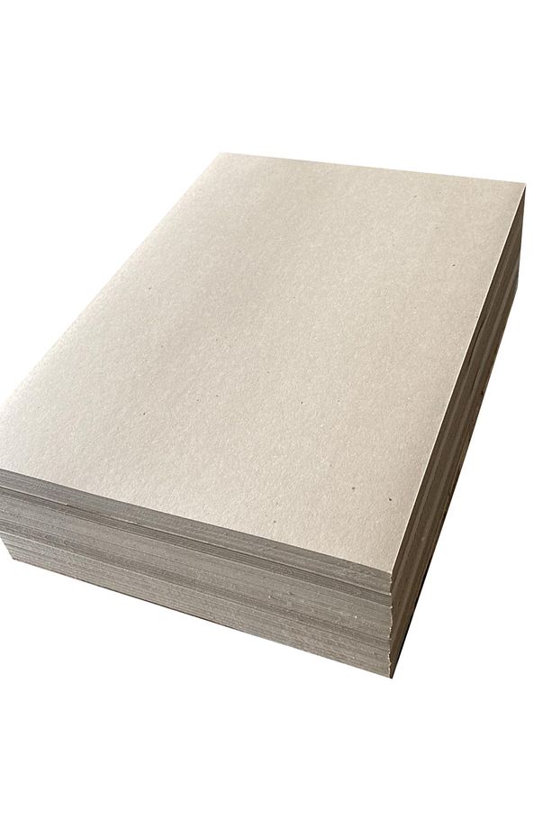 20 Adet Mukavva 1 mm 35x50 cm Sert Karton , Sert Mukavva - 4
