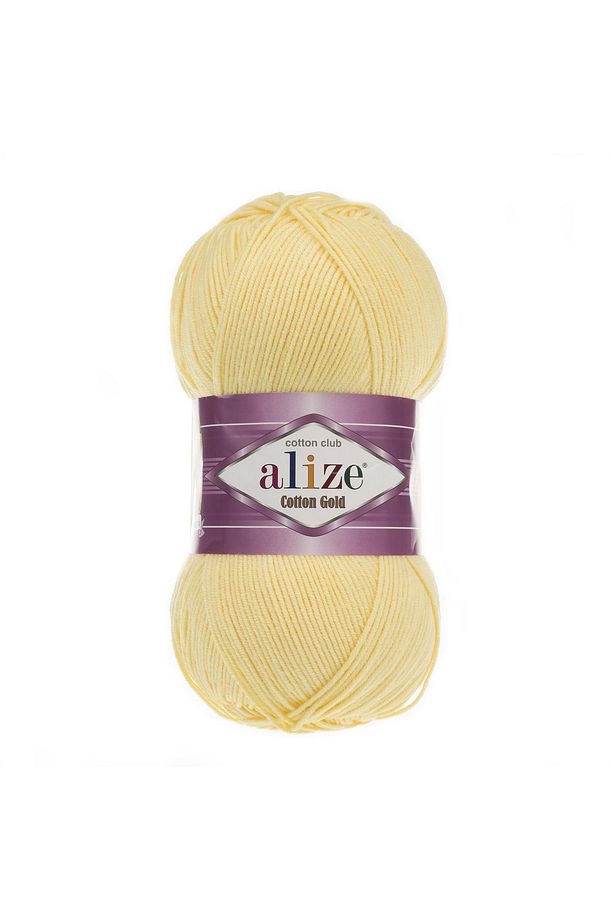Yazlık Pamuk Ip Cotton Gold Amugurimi Örgü Ipi 187 A.sarı - 1