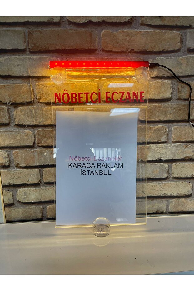 nöbetçi eczane panosu - 3