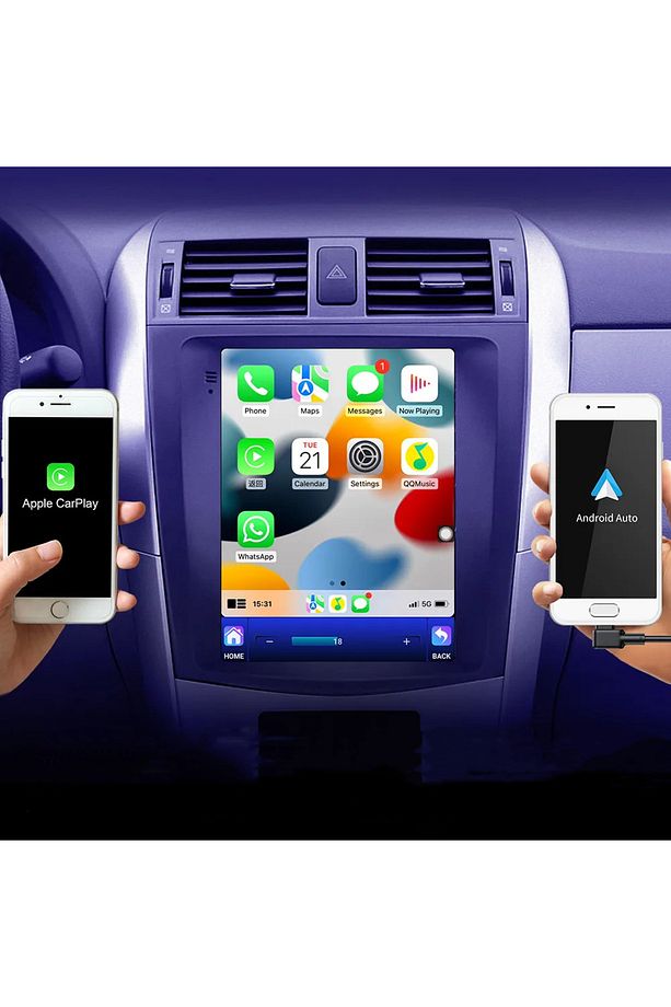 Chevrolet Captiva (2006-2011) Android 12 Carplay Navigasyon Tesla Ekran Multimedya - 2 - 2