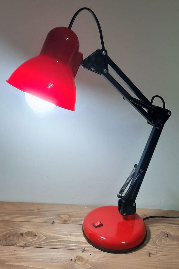 Masa Lambası Akrobat Tarzı Yüksekliği ve Açısı Ayarlanabilir Okuma Lambası Masa Işığı Aydınlatma - 7