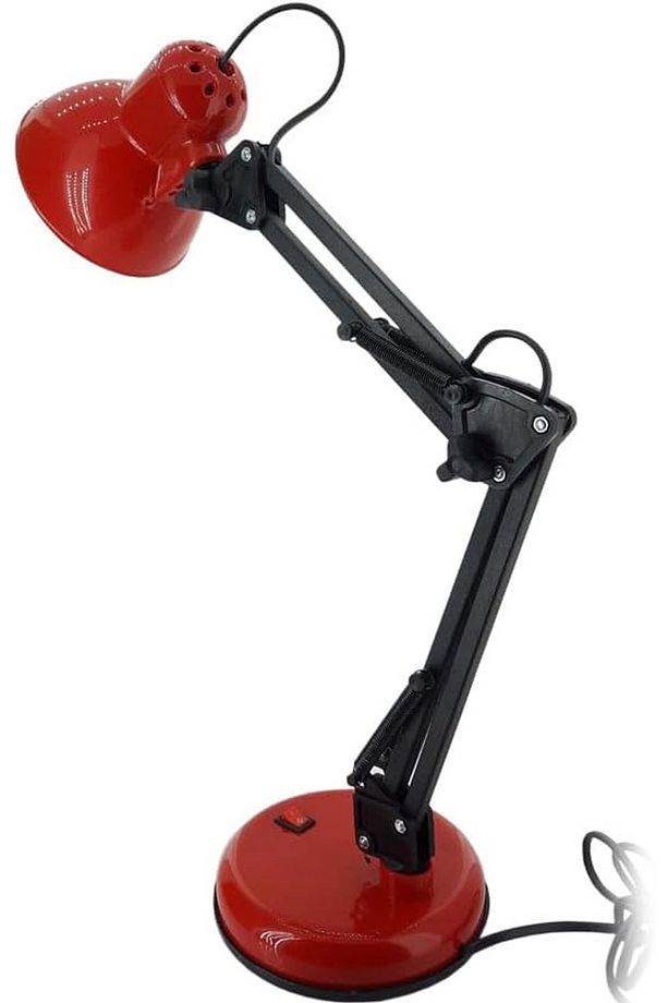 Masa Lambası Akrobat Tarzı Yüksekliği ve Açısı Ayarlanabilir Okuma Lambası Masa Işığı Aydınlatma - 4