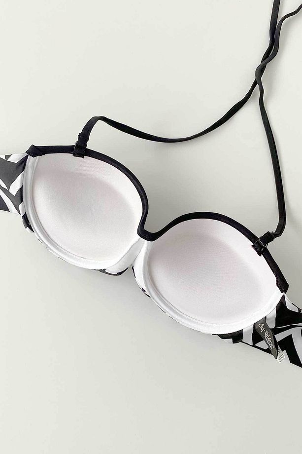 40721 Siyah Push-up Bikini Takımı - 5