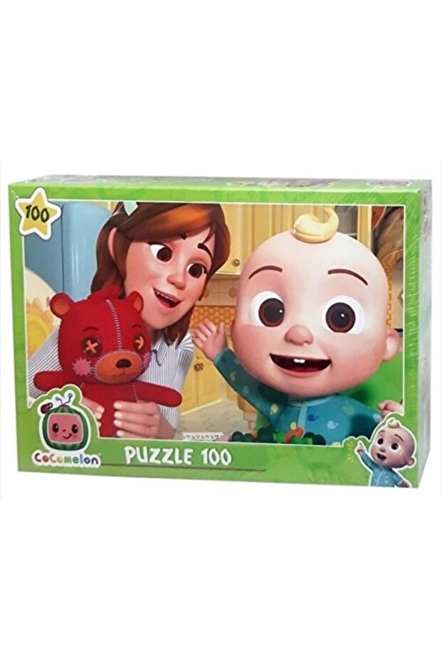 Cocomelon 100 Parça Puzzle - 1