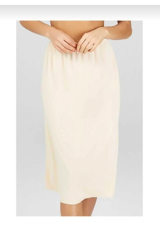 Căptușeală fustă lungă în modal/Jupon 5003 - 1