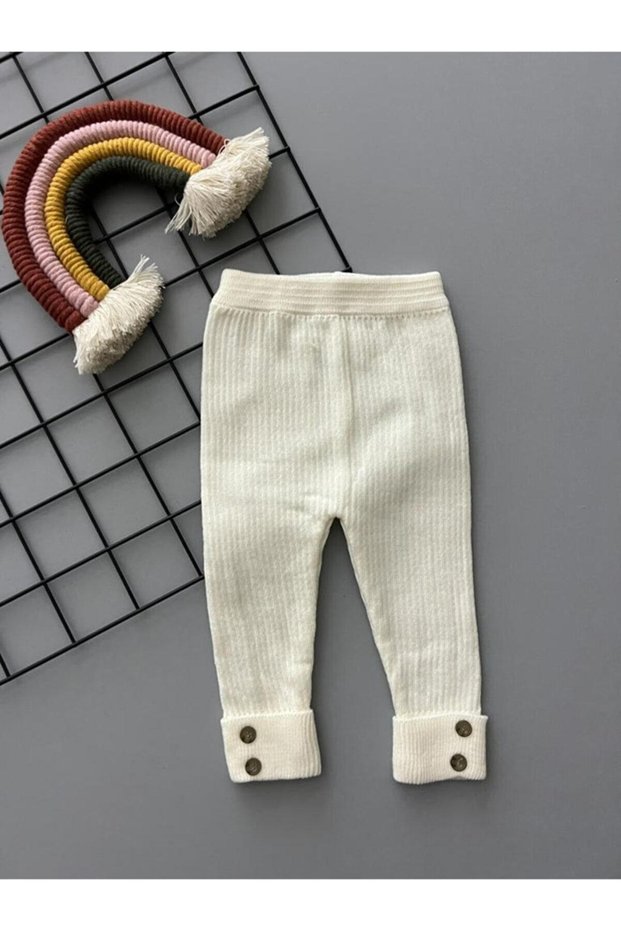 New Season Ribbed Unisex Children's Tights