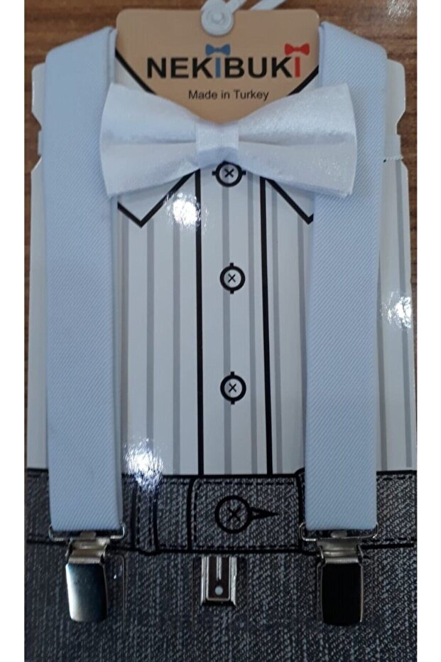Children's Suspenders and Bow Tie Set