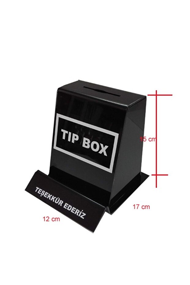 Tip Box Bahşiş Kutusu - 2