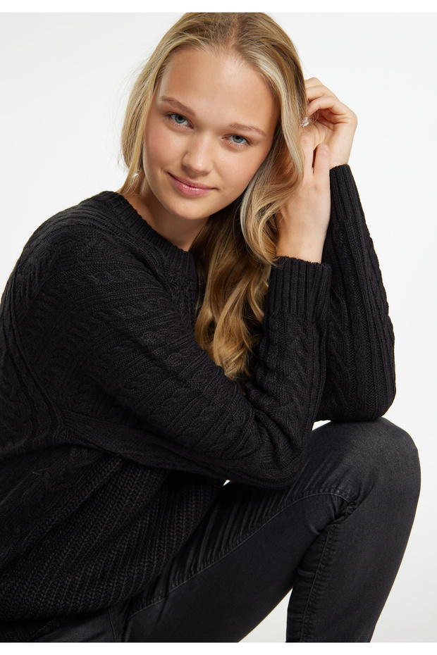 Knitted sweater blonda - 3