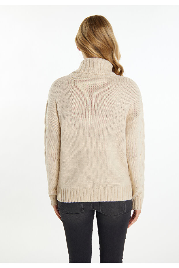 Knitted sweater biany - 4