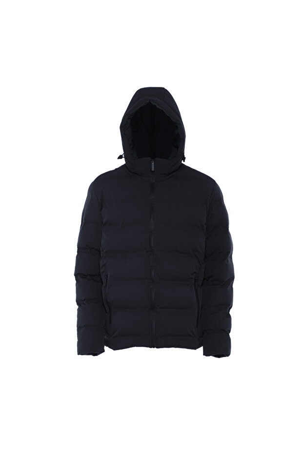 Wattierte Steppjacke - 1