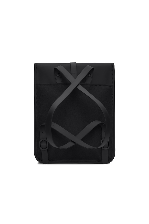 Unisex batoh v čiernej farbe - 4