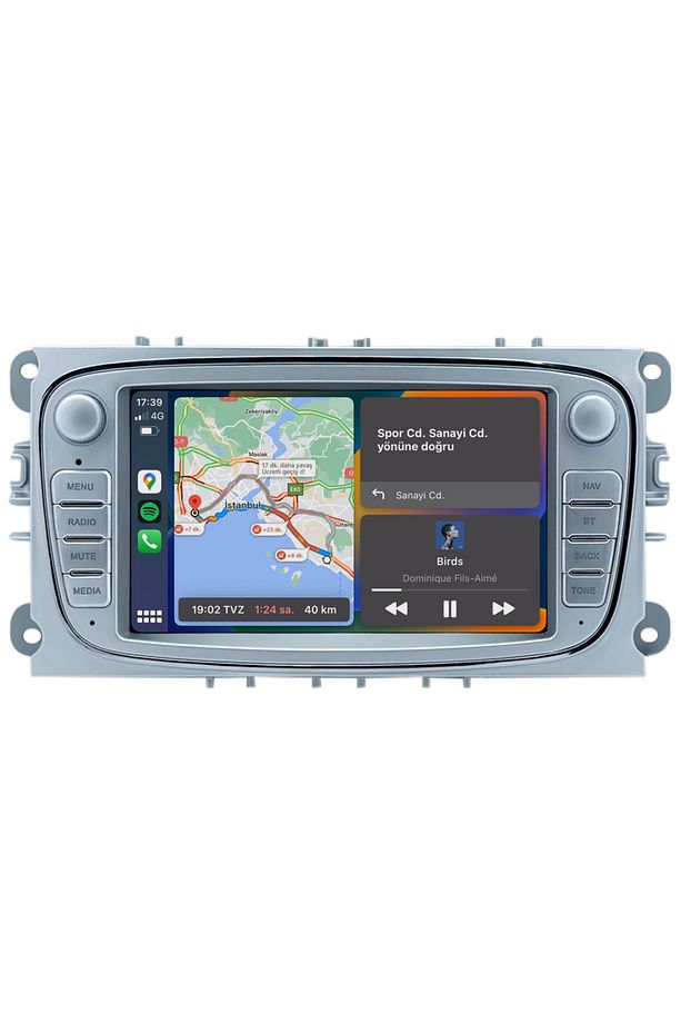 Ford Connect Android Multimedya Sistemi (2010-2014) Uyumlu - 5