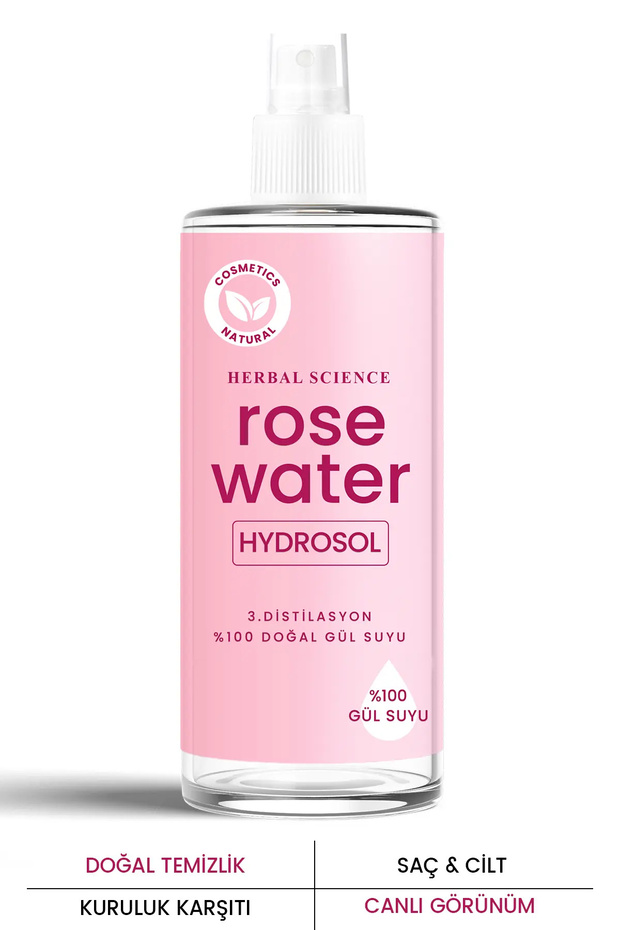 Herbal Science Gul Suyu 200ml - 2