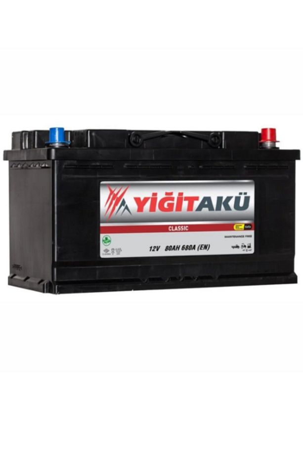 12 volt 80 AMPER YİĞİT AKÜ.!! YENİ ÜRETİM.!! - 1