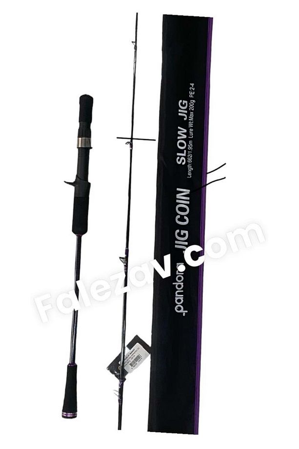JIG Coin (SPINNING) JIG Kamış 200 g 0 Tetikli - 1