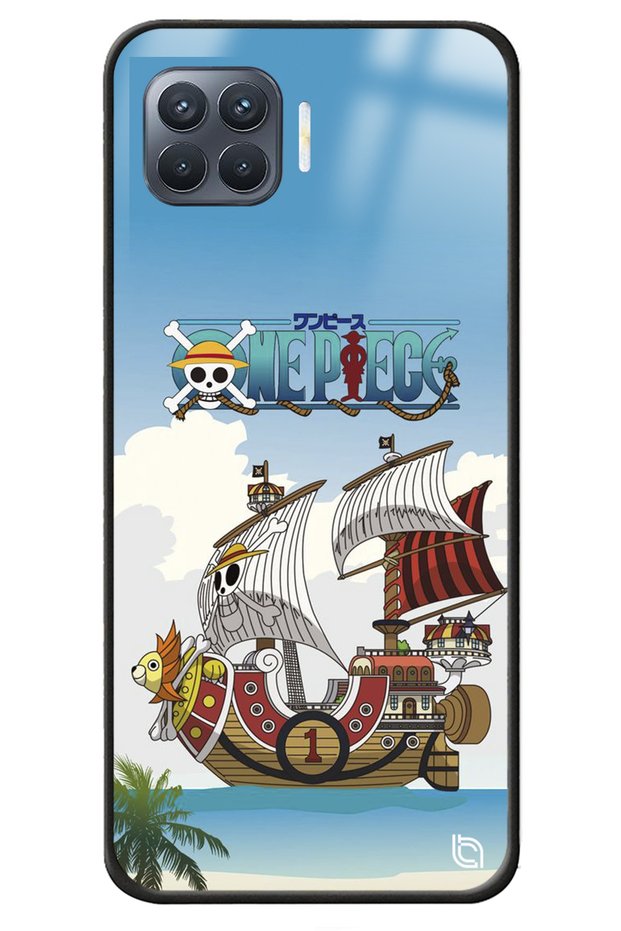 Oppo Reno 4 Lite Camera Protected One Piece Sunny Premium Patterned Glossy Phone Case