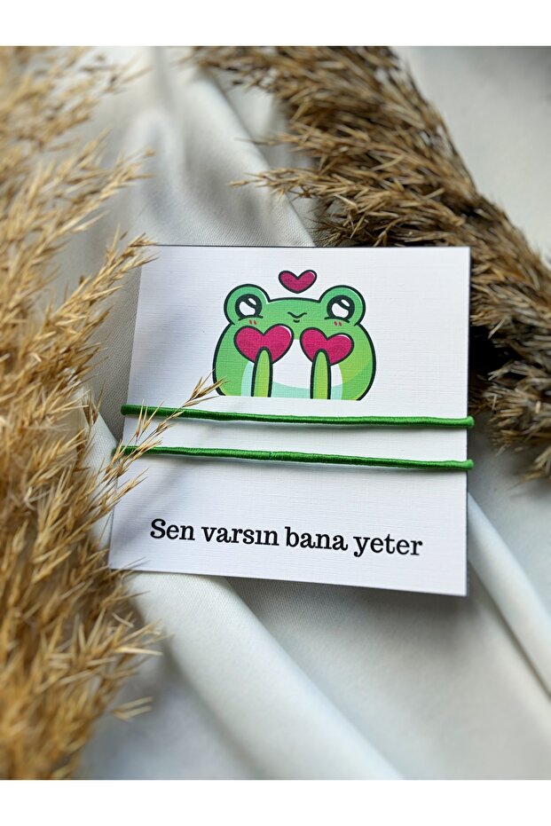 You are enough for me, couple friendship bracelet