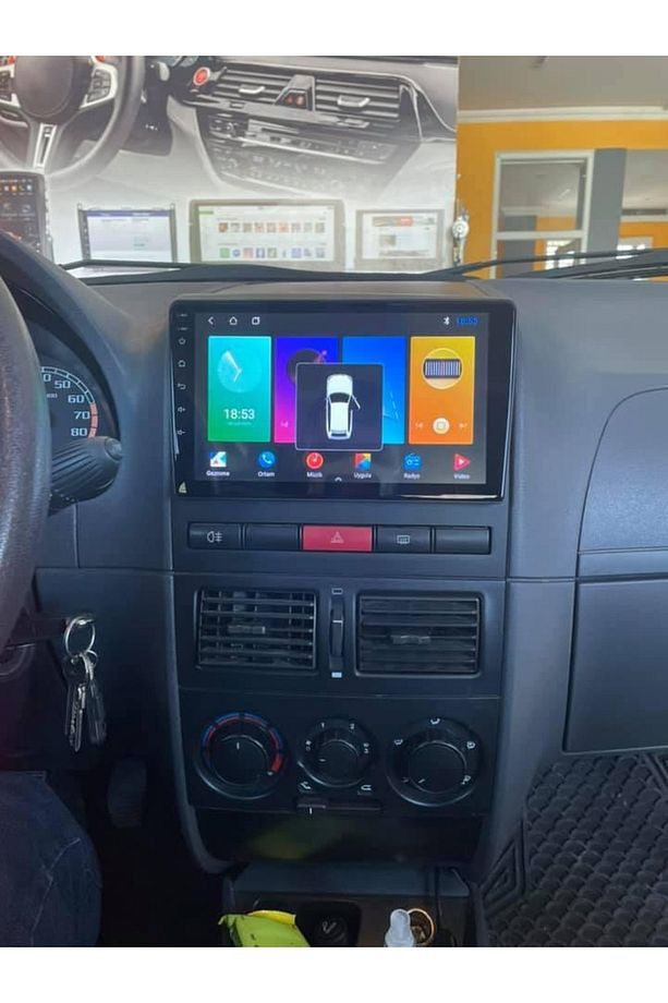 ALBEA CARPLAY+AND.AUTO NAVİGASYON DVD USB BT KAMERA - 1